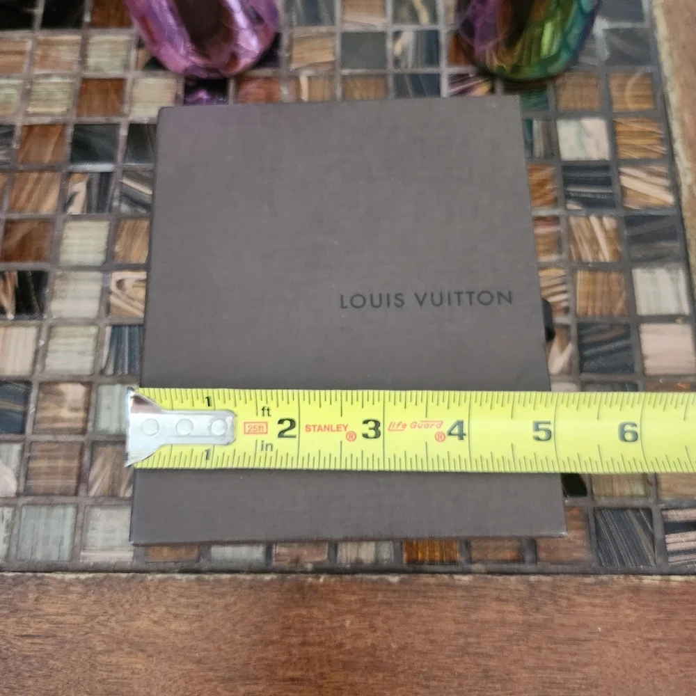 Louis Vuitton empty box